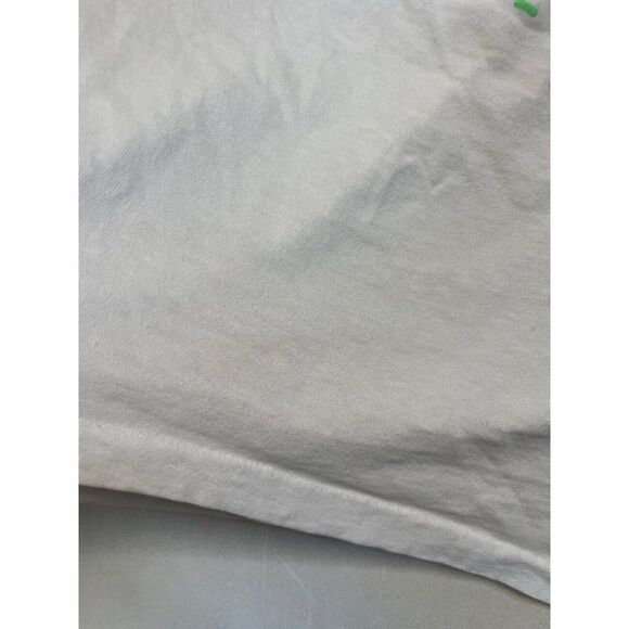 VINTAGE Naples Florida Souvenir Graphic T-shirt Women Medium 90s Single Stitch - Picture 3 of 8